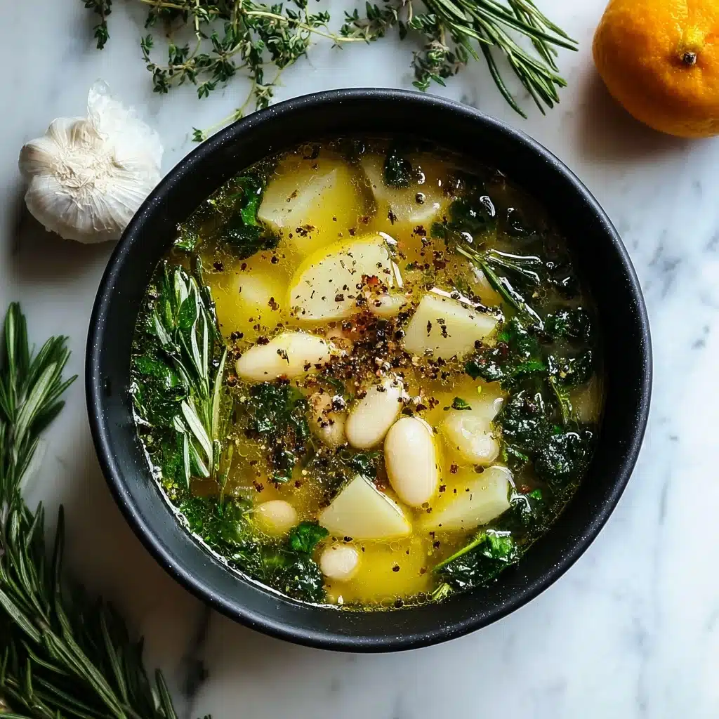 Greek Healing Soup Recipe - Recipe Image
