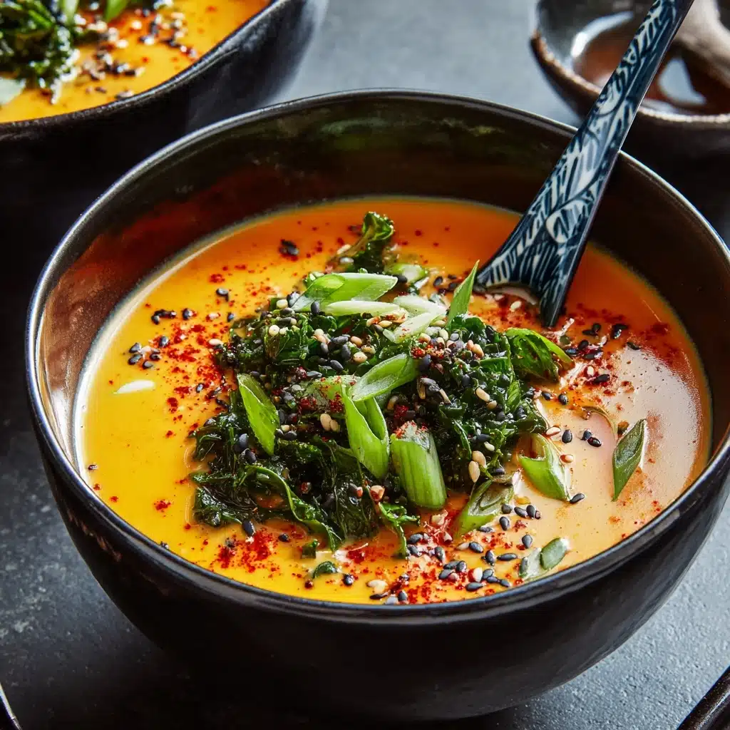 Carrot Ginger Miso Soup Recipe - Recipe Image