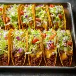 Oven-Baked Cheesy Tacos (Crispy & Loaded) You'll Love Recipe