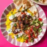 Mediterranean Chicken Rice Bowls Recipe