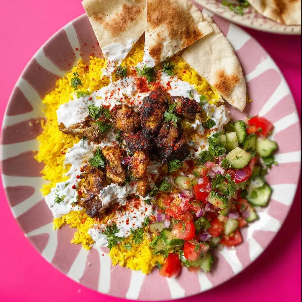 Mediterranean Chicken Rice Bowls Recipe - Recipe Image