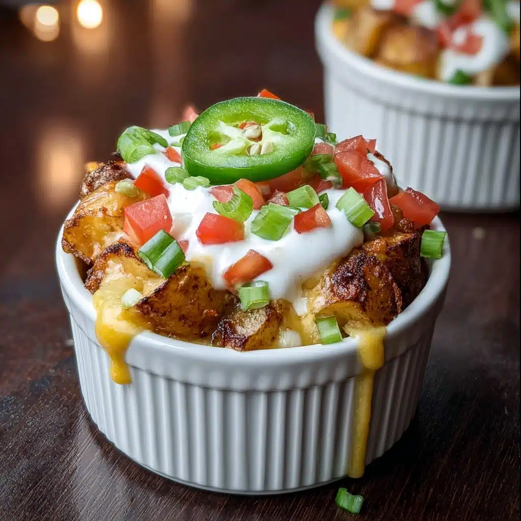 Cheesy Fiesta Potatoes Recipe - Recipe Image