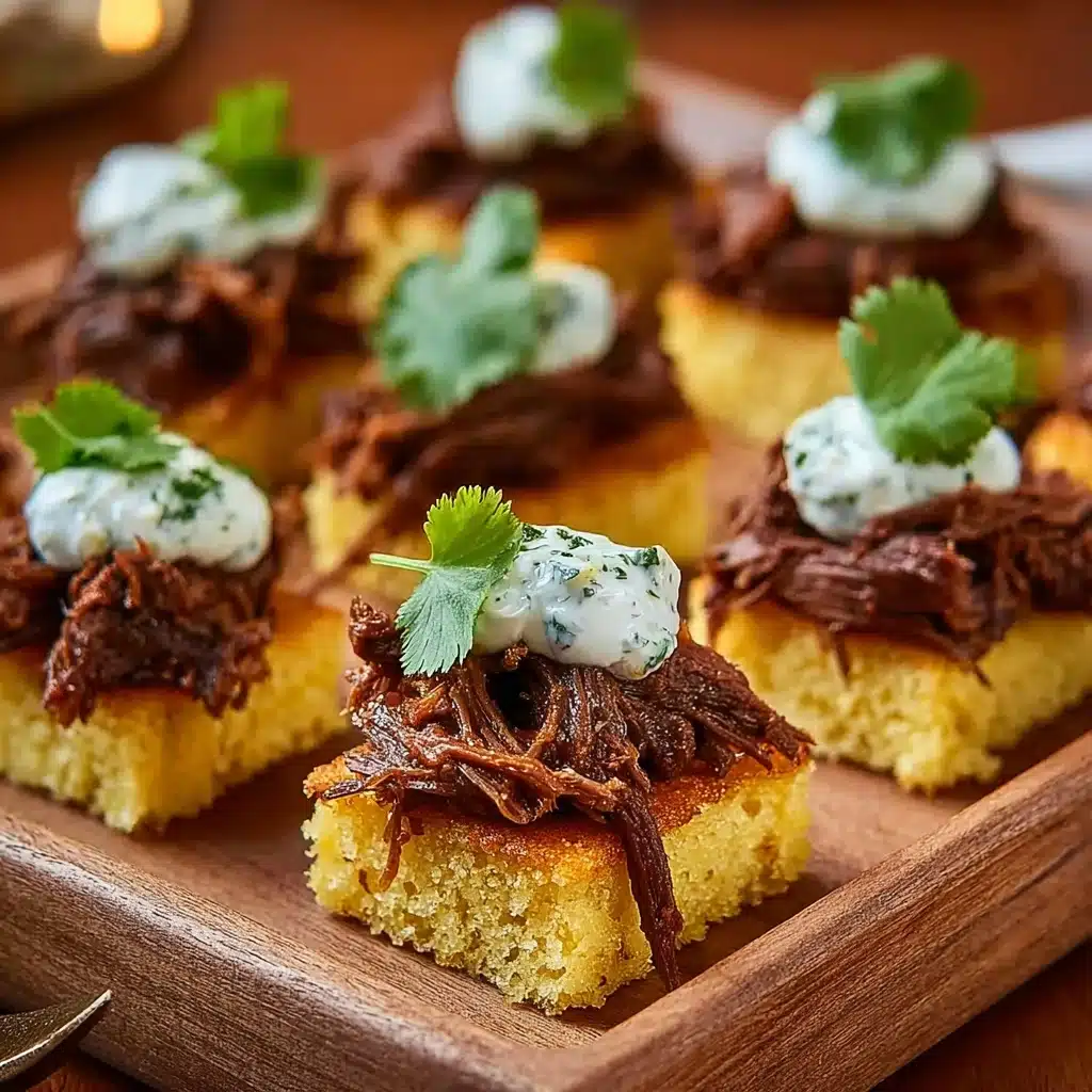 Beef Tamale Bites Recipe - Recipe Image