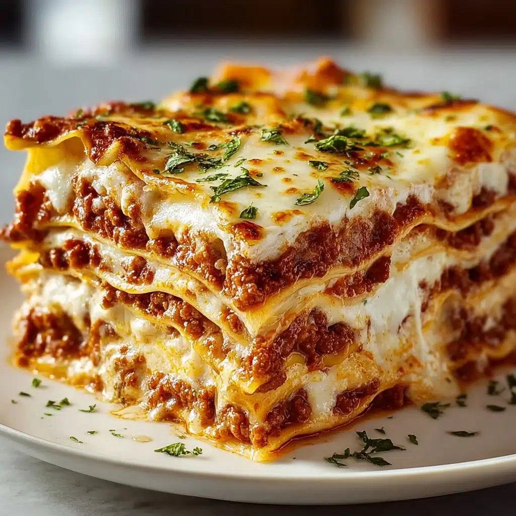 Million Dollar Lasagna Recipe - Recipe Image