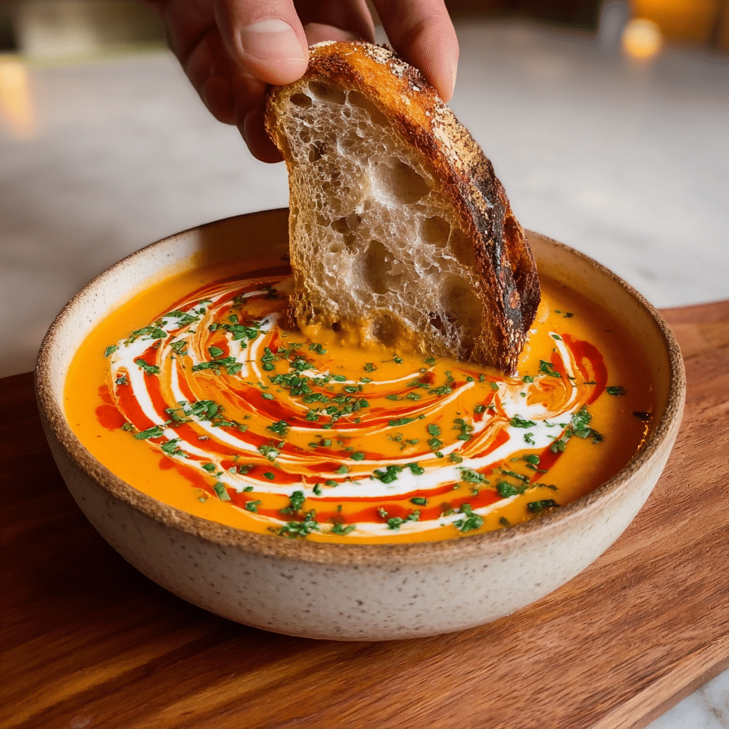 Roasted Butternut squash soup Recipe - Recipe Image