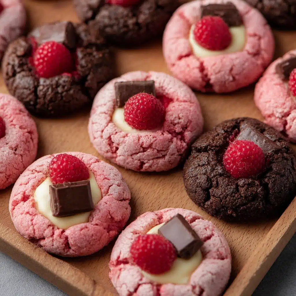 Valentine Ganache Cookies Recipe - Recipe Image