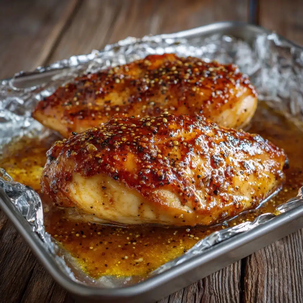 3-Ingredient Brown Sugar Italian Chicken Recipe - Recipe Image