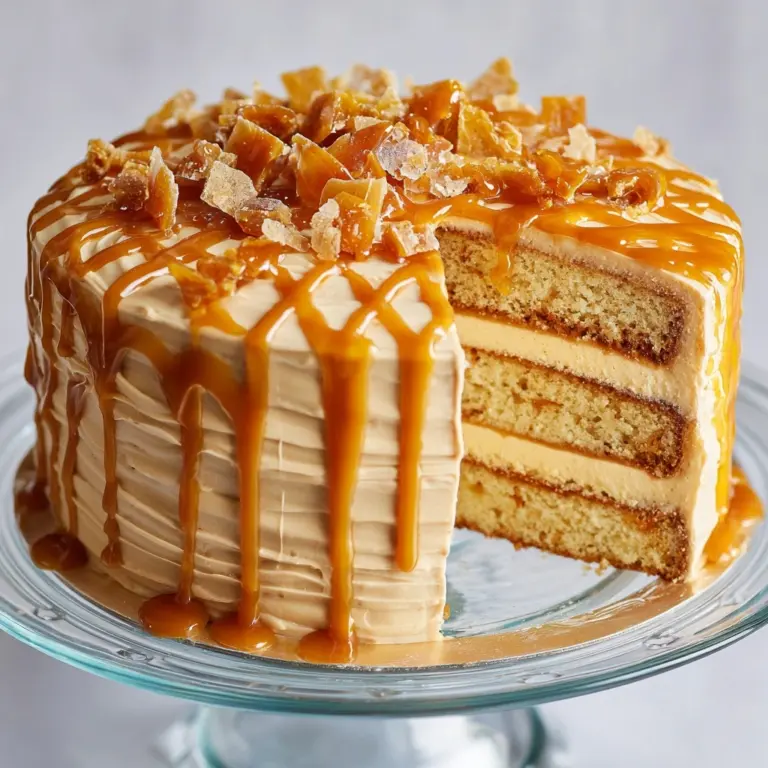 CARAMEL CLOUD CAKE RECIPE
