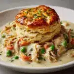 red lobster biscuit chicken pot pie Recipe