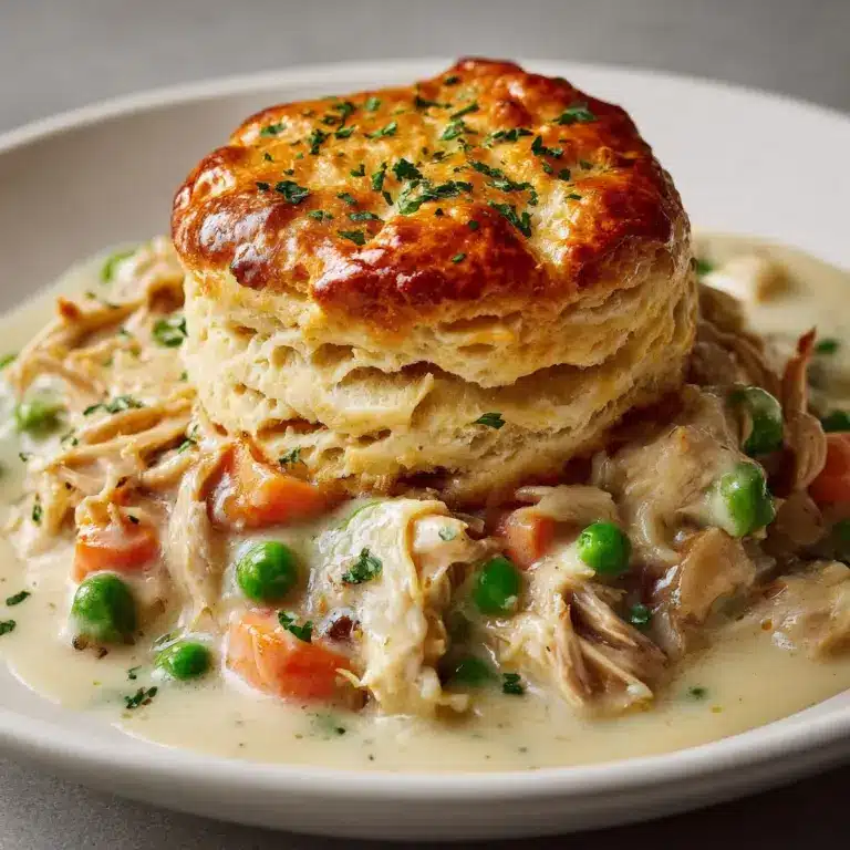 red lobster biscuit chicken pot pie Recipe