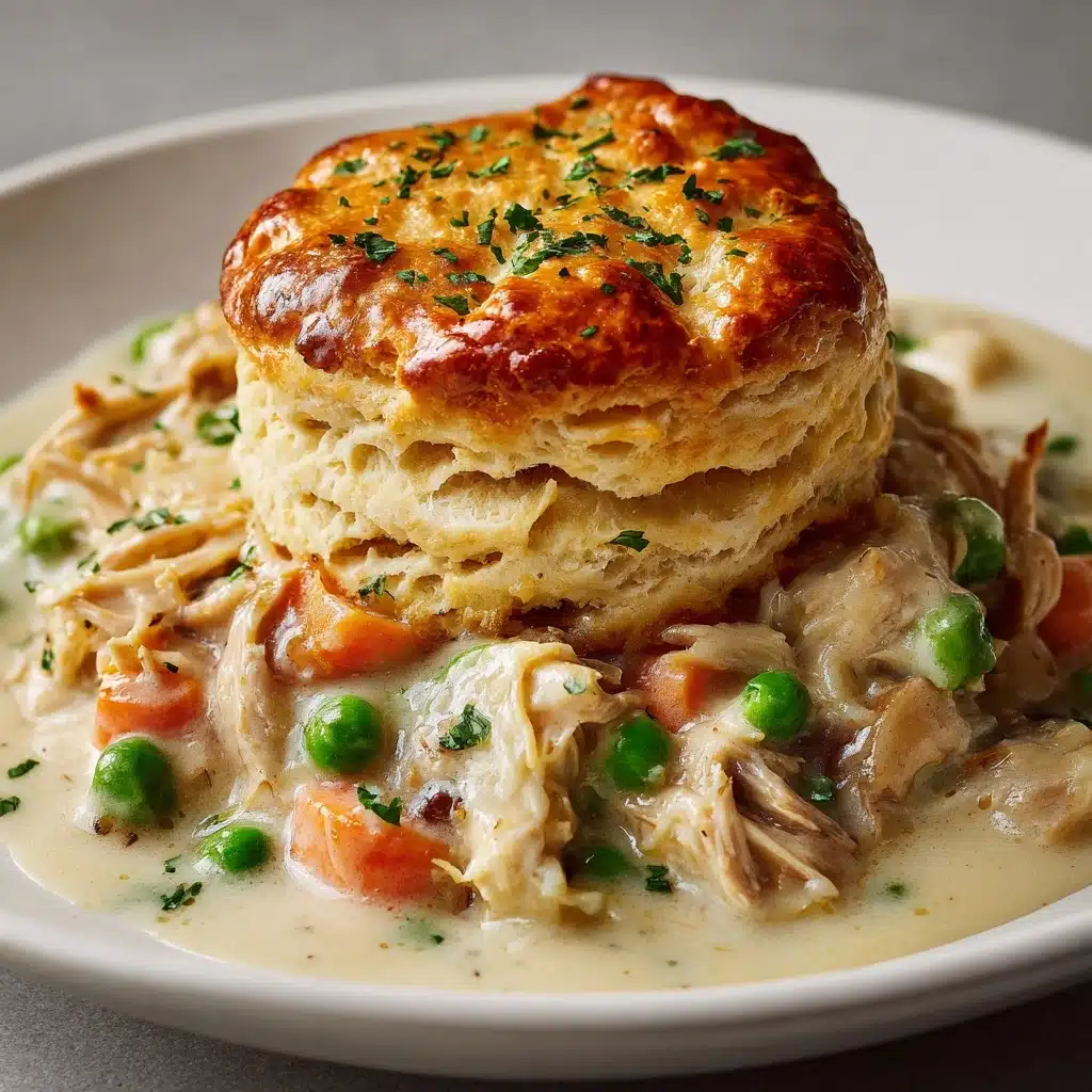 red lobster biscuit chicken pot pie Recipe