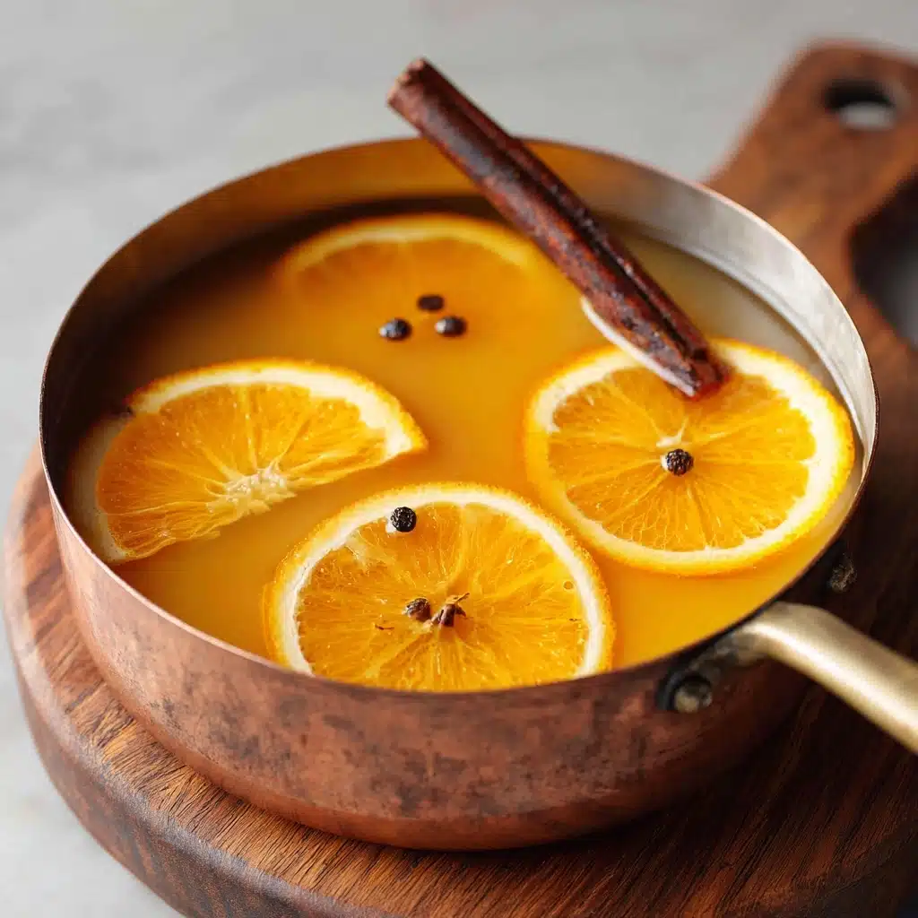 Mulled orange juice Recipe - Recipe Image