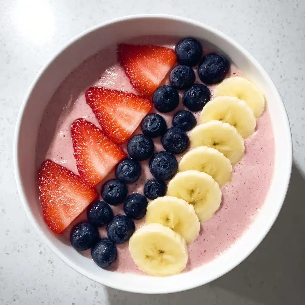 5-Minute Fruit Smoothie Bowl (with Greek Yogurt) Recipe - Recipe Image