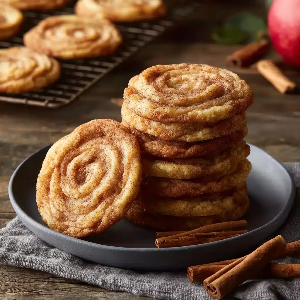 Apple Cinnamon Cookies Recipe - Recipe Image