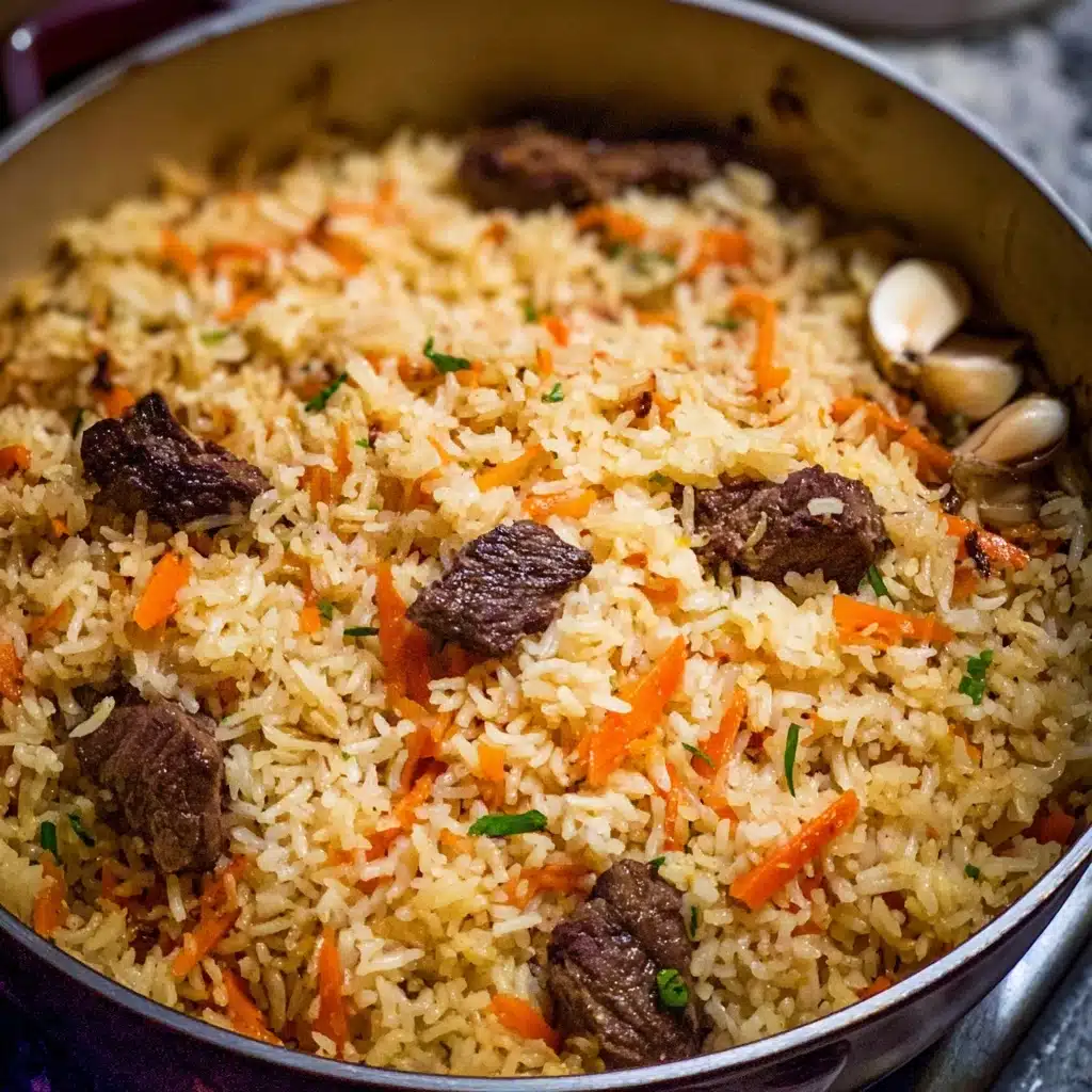 Beef Plov Recipe - Recipe Image