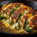 Broccoli and Cheese Stuffed Chicken Breast Recipe