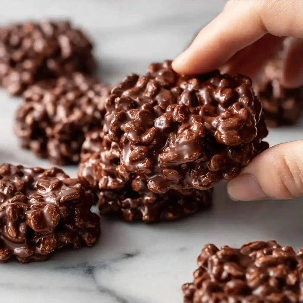 3-Ingredient Dark Chocolate Quinoa Crisps Recipe
