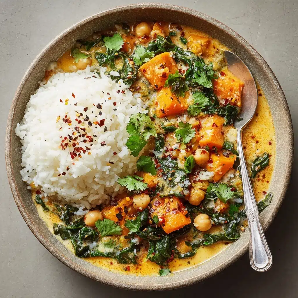 Sweet Potato and Chickpea Curry Recipe - Recipe Image