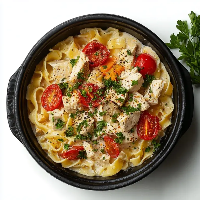 Creamy Cajun Chicken Pasta Recipe