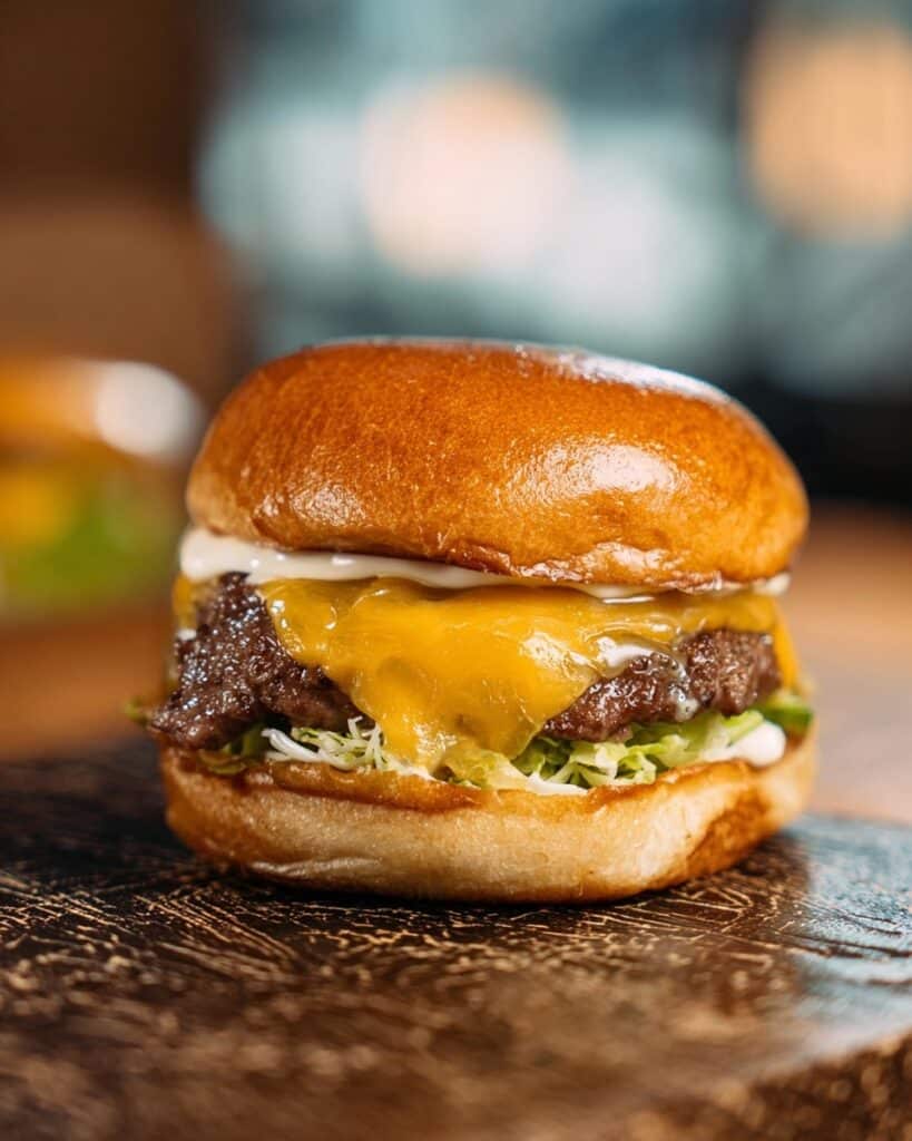 The Best Smash Burger Recipe