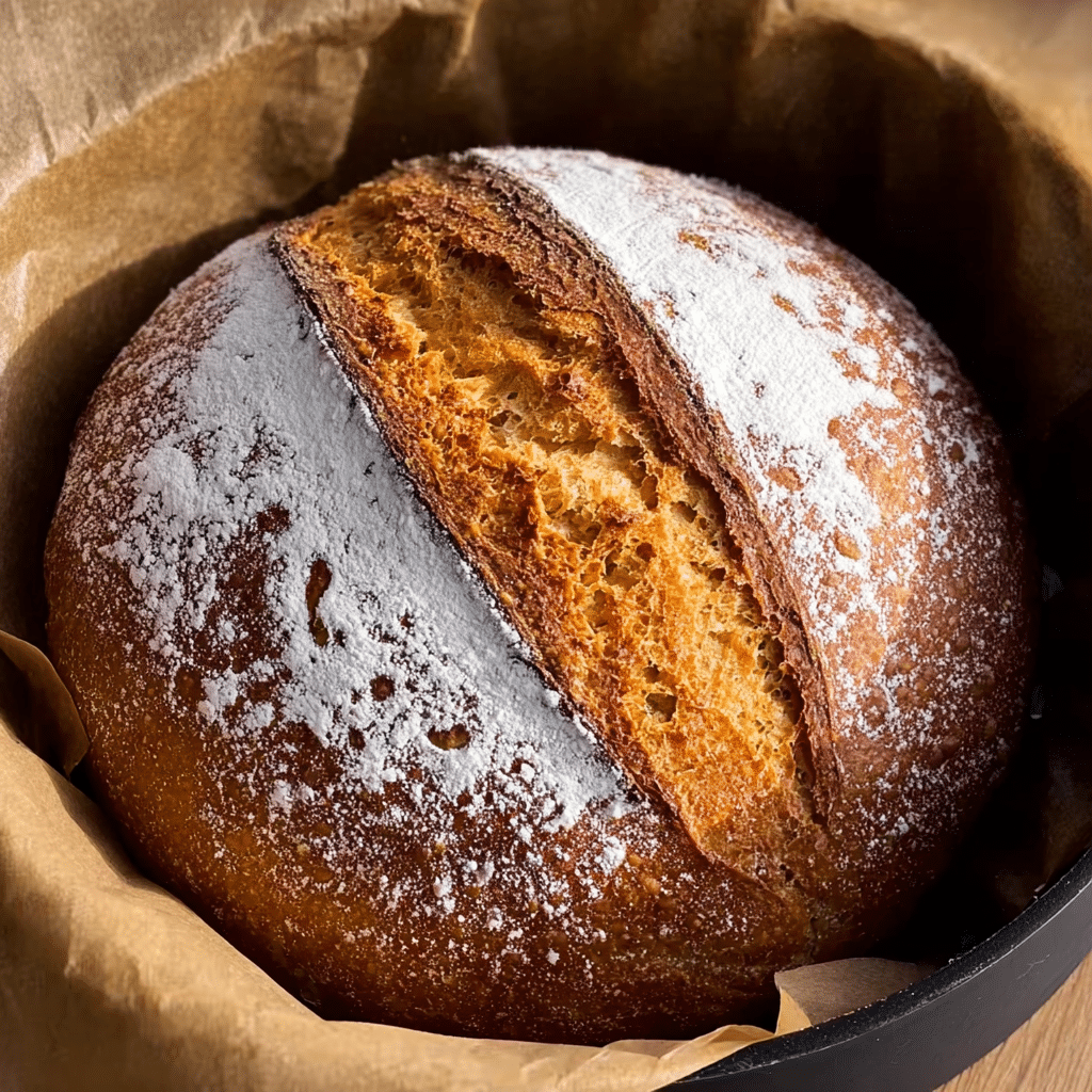 Perfect Dutch Oven Pumpkin Bread Recipe - Recipe Image