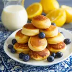 Blueberry Lemon Pancake Bites Recipe