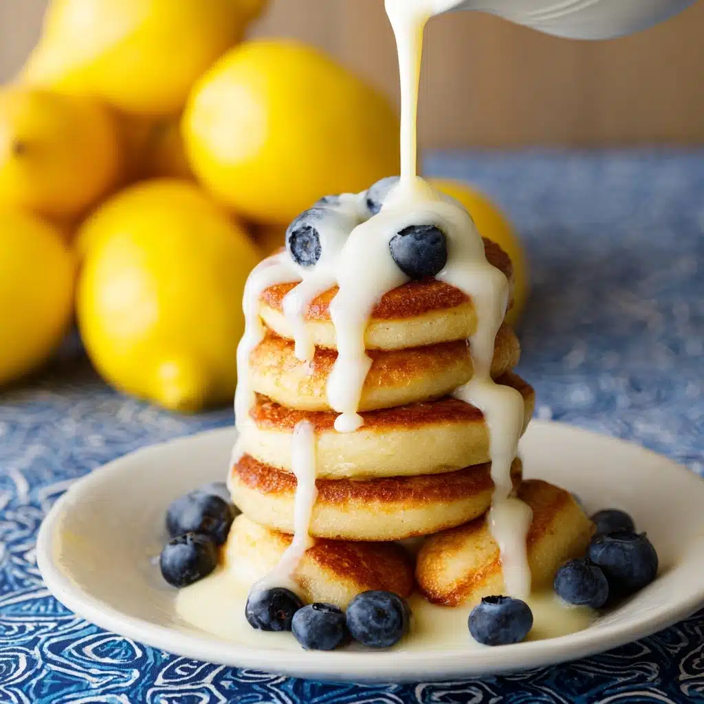 Blueberry Lemon Pancake Bites Recipe - Recipe Image