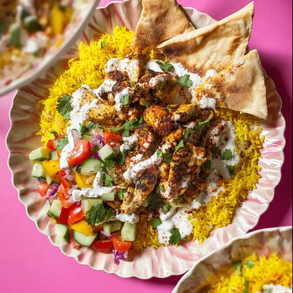 Mediterranean Chicken Rice Bowls Recipe - Recipe Image