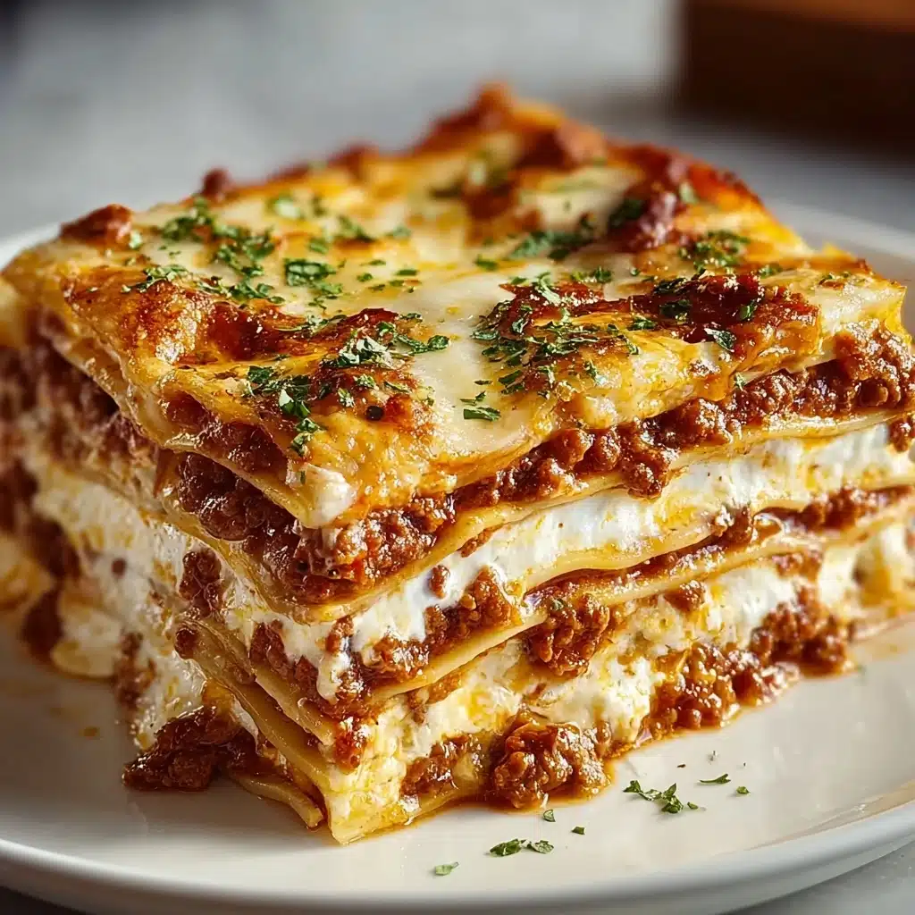 Million Dollar Lasagna Recipe - Recipe Image