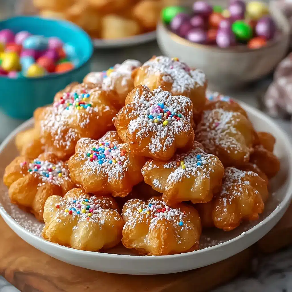Funnel Cake Donut Recipe - Recipe Image