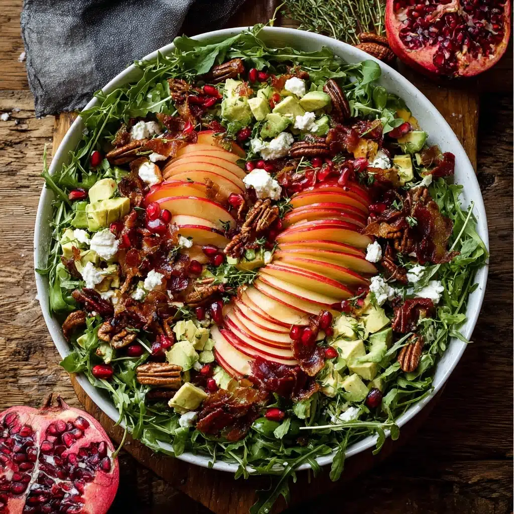 Autumn Harvest Honeycrisp Apple and Feta Salad Recipe - Recipe Image