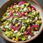 Chickpea Feta Avocado Salad Recipe