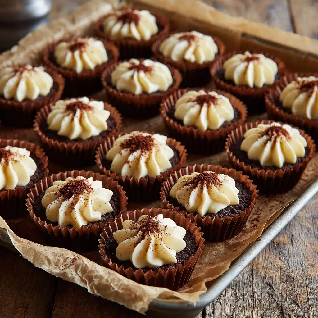 Tiramisu Cookie Cups Recipe - Recipe Image