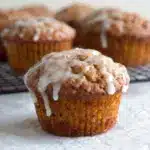 Cinnamon Roll Pumpkin Muffins Recipe