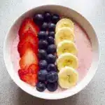 5-Minute Fruit Smoothie Bowl (with Greek Yogurt) Recipe