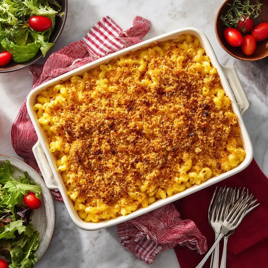 No-Boil Cheddar Mac & Cheese Recipe - Recipe Image