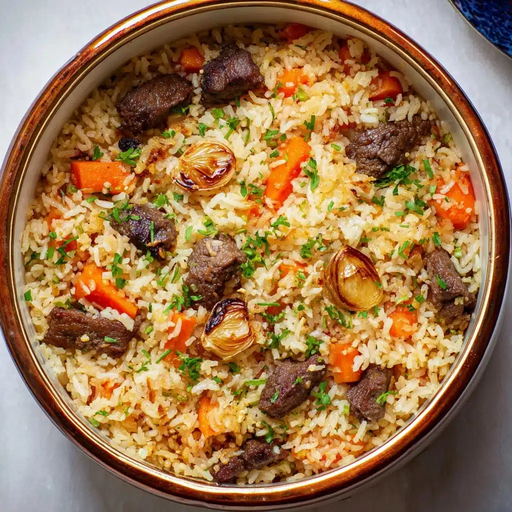 Beef Plov Recipe - Recipe Image