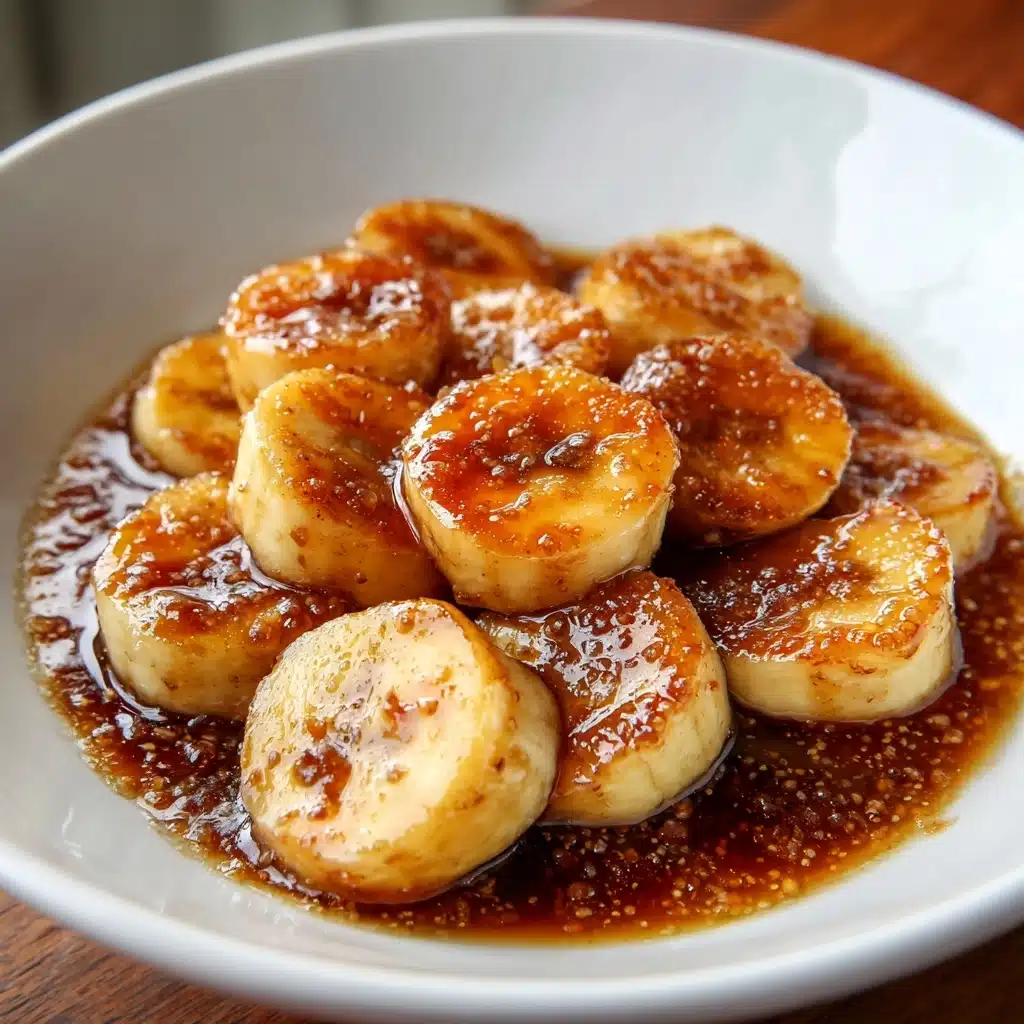High-Protein Caramelized Banana Bowl Recipe - Recipe Image