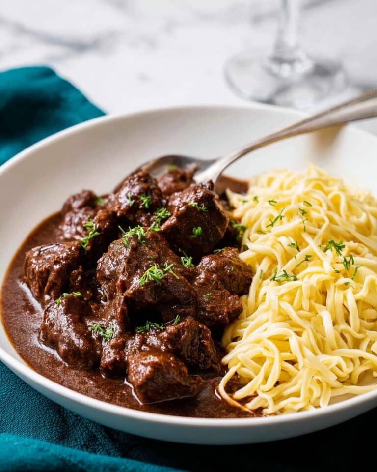 Classic German Goulash Recipe
