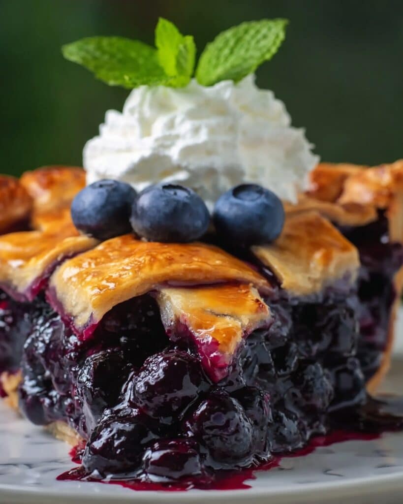 Cape Cod Blueberry Pie: A Summer Dessert Delight! Recipe