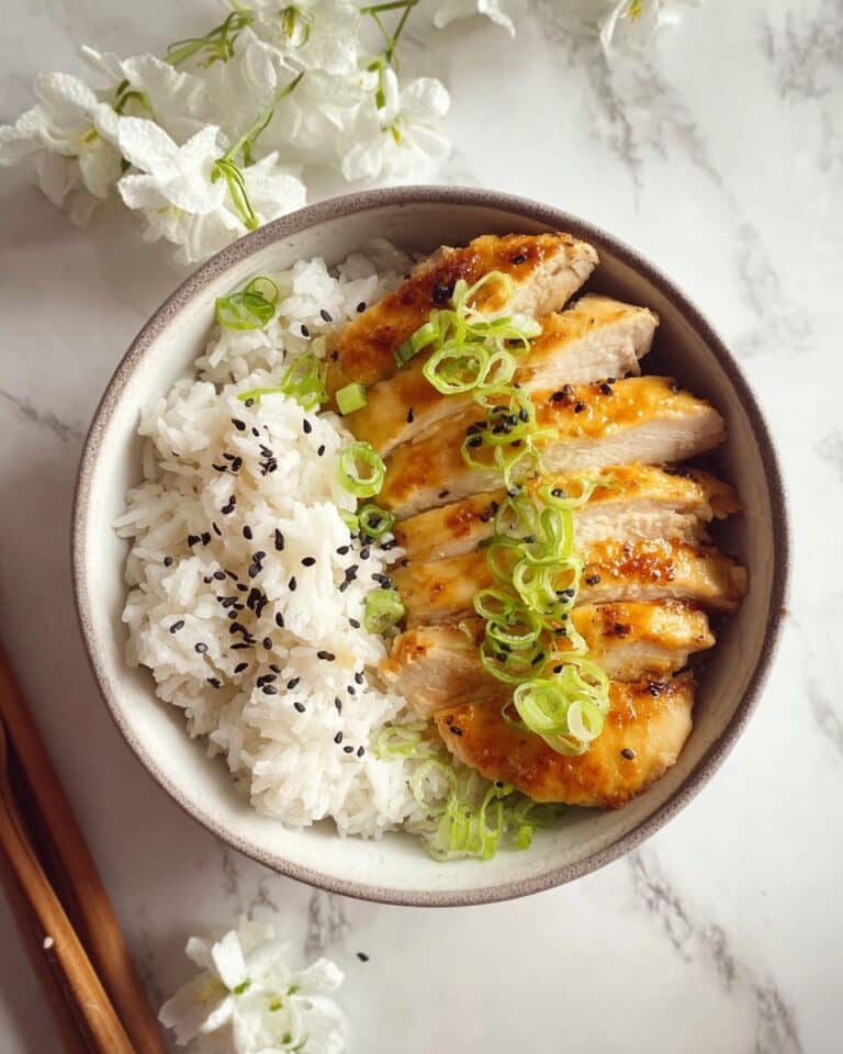 Easy Honey Garlic Tofu with Soy Sauce & Butter Recipe