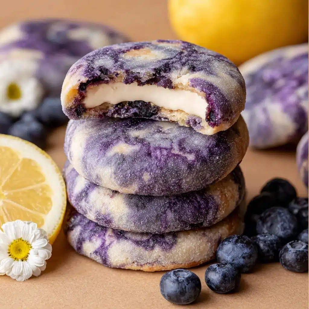 Lemon Blueberry Cheesecake Cookies Recipe - Recipe Image