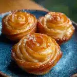 Peach Pie Cruffins Recipe