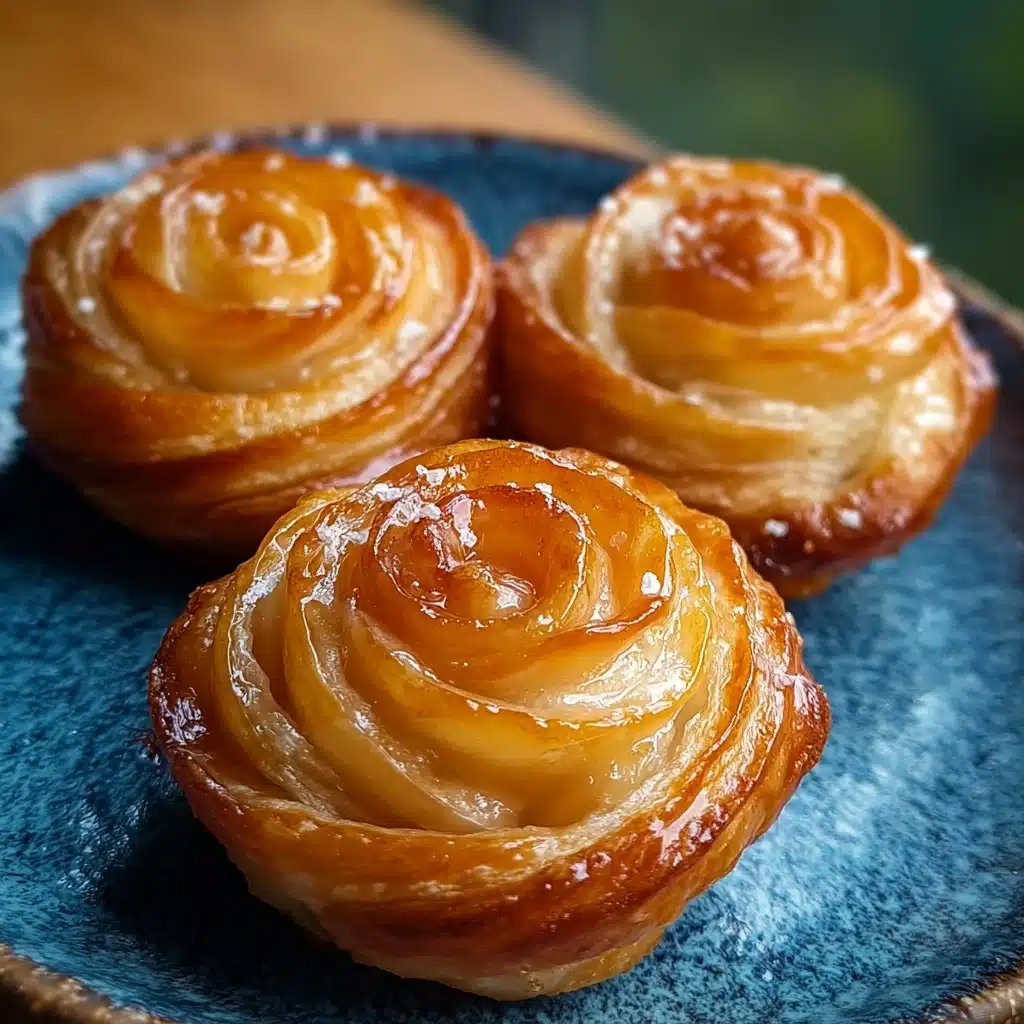 Peach Pie Cruffins Recipe