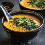 Carrot Ginger Miso Soup Recipe