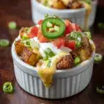 Cheesy Fiesta Potatoes Recipe
