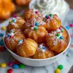 Funnel Cake Donut Recipe