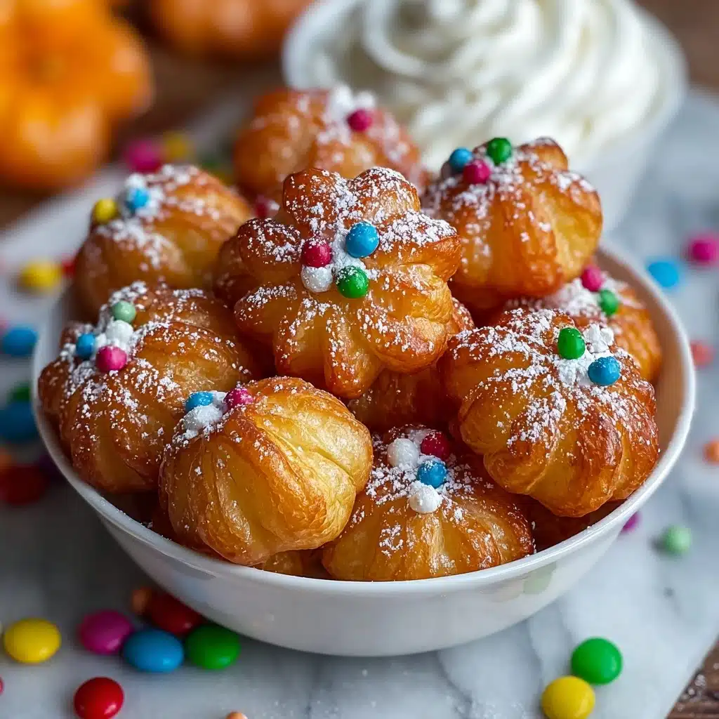 Funnel Cake Donut Recipe - Recipe Image