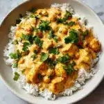 Creamy Smothered Chicken and Rice Recipe