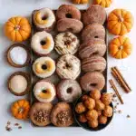 Pumpkin Cheesecake Brioche Doughnuts Recipe